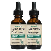 Gotas drenaje linfático: botella 2oz lista para uso diario suave.