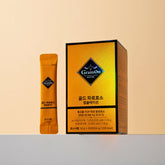 Caja naranja de GRAINON Gold Farro con sticks individuales listos para consumir.