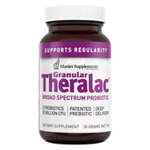 Granular Theralac polvo: fácil de incorporar y apoyar la salud intestinal.
