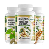 GreeNatr botellas de suplemento listas para tomar, apoyo diario de energía natural.