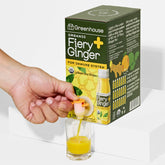Greenhouse Juice caja shot jengibre picante para consumo diario