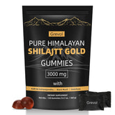 Grevol Shilajit Gummies: ingredientes naturales que respaldan la energía diaria.
