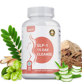 GRGTP GLP-1, botella de limpieza natural para bienestar digestivo.