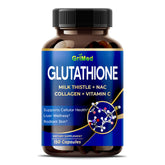 GriMed Glutatión: bote de cápsulas para uso diario de bienestar.