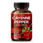 GriMed Ultra Cayenne: caja exterior para iniciar tu rutina de bienestar.