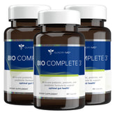 Botella de Gundry MD Bio Complete 3 frente para uso diario y apoyo digestivo