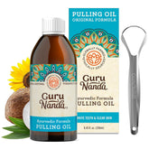 GuruNanda enjuague original para limpieza bucal profunda