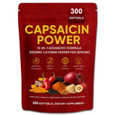 GXSAE Capsaicin Power frasco de cápsulas de cayenne para uso diario