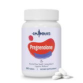 Gyumolics pregnenolona 100 mg, tabletas en empaque para uso diario