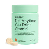 H-PROOF Anytime tabletas masticables mandarina para postbebida