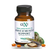 HAKA Life GLX3 bottle front view emphasizing joint support benefits