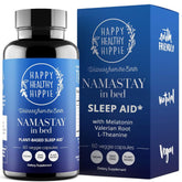 Happy Healthy Hippie Valeriana botella: apoyo natural para dormir.