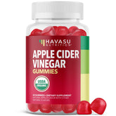 Gominolas HAVASU NUTRITION en envase práctico para llevar y consumir fácilmente.