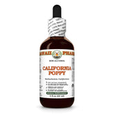 Hawaii Pharm California Poppy glicerito botella para apoyo nervioso diario
