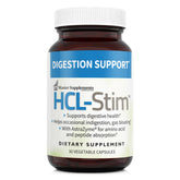 HCL-Stim envase de cápsulas vegetales para apoyo digestivo