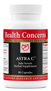 Health Concerns Astra C frasco de cápsulas para apoyo diario al sistema inmune.