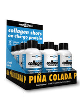 HEALTH DIRECT Colágeno líquido Piña Colada, shot de 2 oz para la rutina diaria.