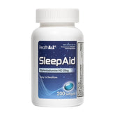 HealthA2Z botella: ayuda para dormir, lista para usar por la noche