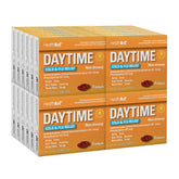 HealthA2Z Daytime: botella y dosis para alivio temporal.