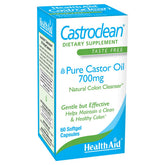 HealthAid Castroclean cápsulas blandas para uso diario y apoyo suave del colon