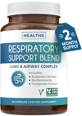 Healths Harmony Respiratorio: cápsulas para apoyo pulmonar diario