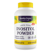 Healthy Origins Inositol en polvo, frasco para bienestar diario