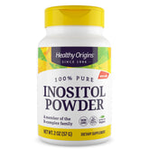 Healthy Origins Inositol envase: soporte para piel y uñas.