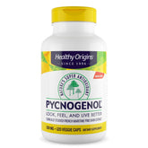 Healthy Origins Pycnogenol 100 mg, botella, apoyo potencial para la salud cardiovascular