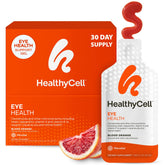 HealthyCell Ojo Salud MicroGel en paquete para apoyo visual diario