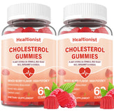 Healtionist gomitas con esteroles vegetales para uso diario y cómodo.
