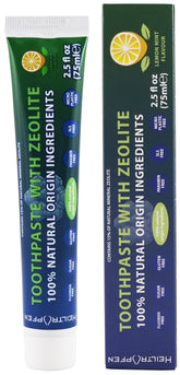 Pasta dental Heiltropfen de zeolita natural para cuidado bucal diario