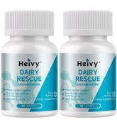Heivy Lactase Enzyme: botella cerrada facilita almacenamiento y consumo diario.