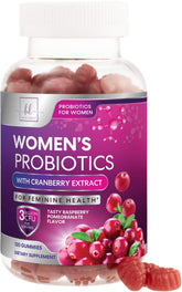 Hello Lovely! probióticos para mujeres gomitas con arándano, apoyo digestivo diario y equilibrio