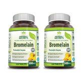 Herbal Secrets Bromelina 500 mg, tableta, apoyo a la digestión saludable y la comodidad diaria.
