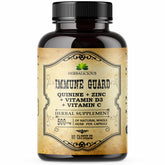 HERBALICIOUS Quina Inmunidad – cápsulas, apoyo al sistema inmunitario.