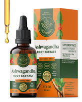 HERBAMAMA Ashwagandha: gotas en botella para apoyar la calma diaria.
