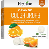 HERBION Naturals pastillas para la tos, empaque portátil para llevar a cualquier lugar