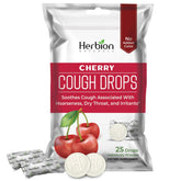 HERBION Naturals pastillas de cereza natural para alivio suave de la garganta