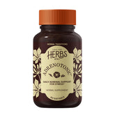 Herbs, Etc. Adrenotonic: botella para uso diario y almacenamiento cómodo.
