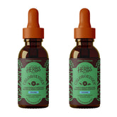 ChlorOxygen de Herbs, Etc. concentrado de clorofila en botella para vitalidad diaria.
