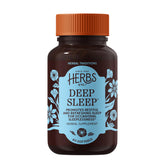 Herbs Etc. Deep Sleep Softgels, envase frontal, ideal para planificar una rutina nocturna suave