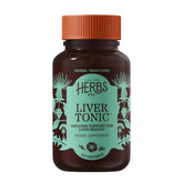 Tonico hepatico Herbs Etc: botella lista para uso diario, apoyo al hígado