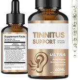 HerbX gotas alivio tinnitus en frasco, calman zumbidos para mayor serenidad