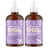 Hesperilyntis Liposomal DGL, gotas sublinguales, absorción rápida para apoyo digestivo diario.