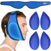 Hilph funda para cabeza con hielo, alivio localizado.