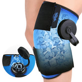 Hilph bolsa de hielo para rodilla, vista frontal, alivio del dolor