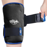 Hilph rodilla envoltura 360°: cobertura completa para alivio localizado.