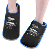 Hilph Zapatillas Frío Pie Completo: alivio suave para pie hinchado.