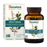 Himalaya Albahaca Sagrada en cápsulas en botella, apoyo diario al estrés