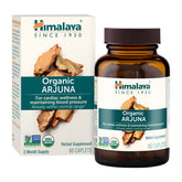 Himalaya Arjuna cápsulas de 700 mg para apoyo diario del corazón